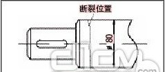 減速機軸承斷裂圖